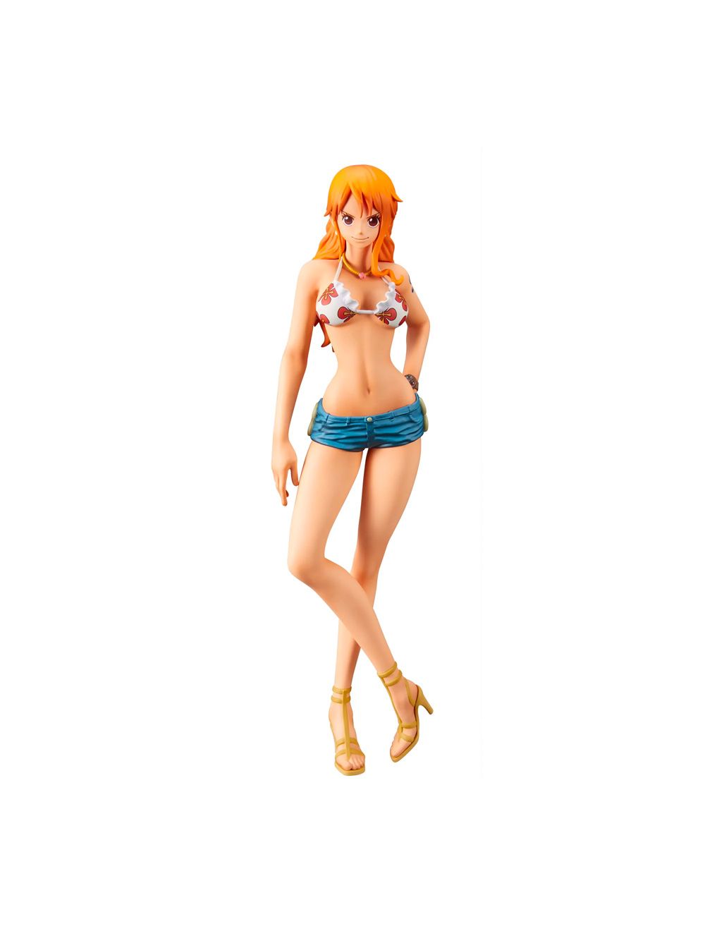Figura One Piece Nami GRANDISTA
