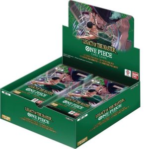 Booster Box One Piece Card Game: (OP12) Legacy of The Master
