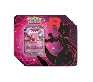 Pokemon Team Rocket Tin Mewtwo Inglés