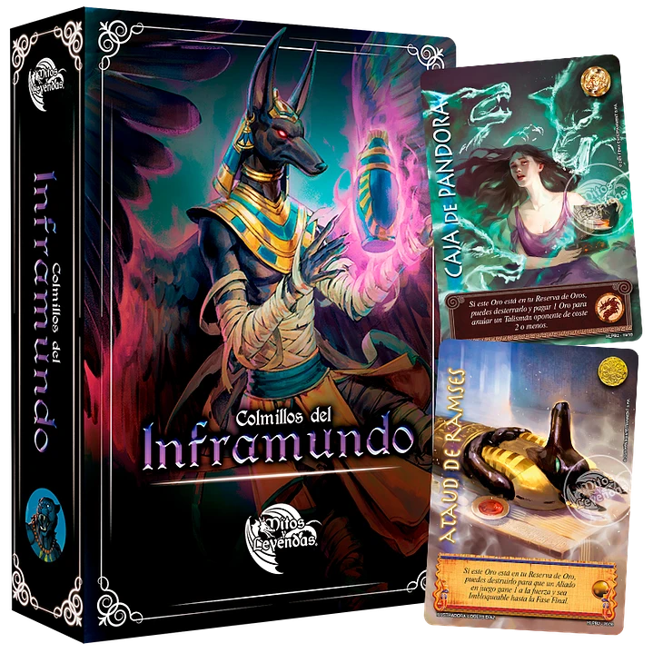 Producto Especial PB - Colmillos del Inframundo X 3 - Imagen 2