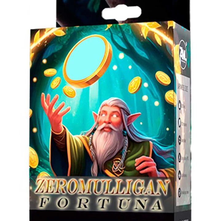Protectores Zero Mulligan Fortuna Standard color Verde Pistacho