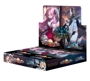 Shadowverse Evolve: Banquet of Dreams & Trial of Omens Combined Set Display