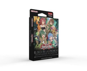 Yu-Gi-Oh! THE CHRONICLES DECK: Spirit Charmers (All-Foil Edition) - Español