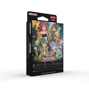 (Preventa) Yu-Gi-Oh! THE CHRONICLES DECK: Spirit Charmers (All-Foil Edition) - Español