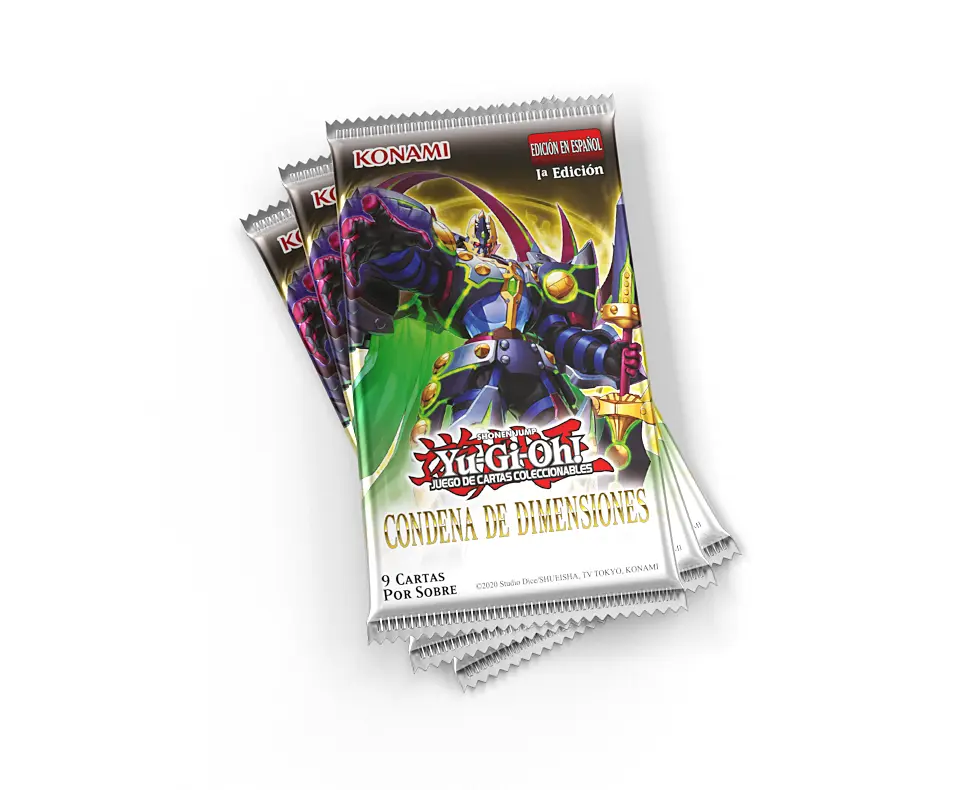 Yu-Gi-Oh! Condena de Dimensiones - Sobre