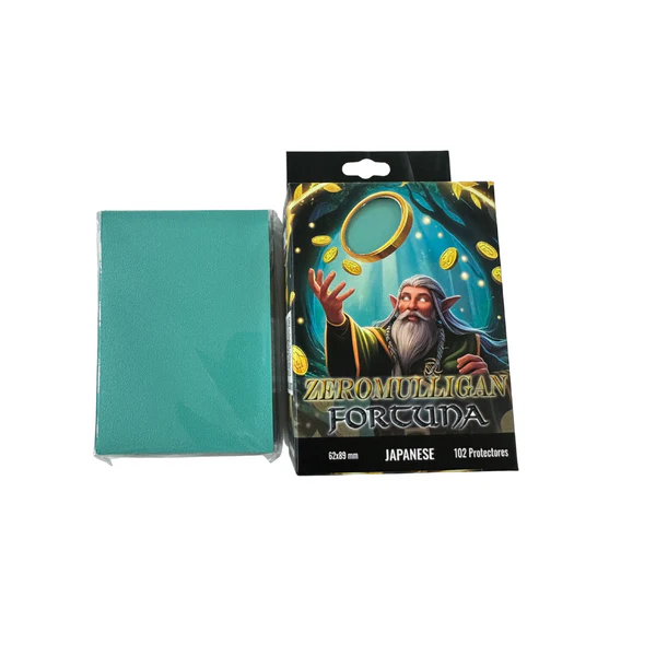 Protectores Zero Mulligan Fortuna Small color Menta
