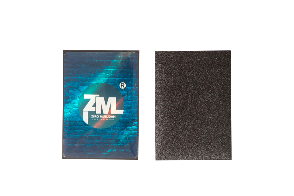 Protectores Zero Mulligan Fortuna Small color Negro - Imagen 2