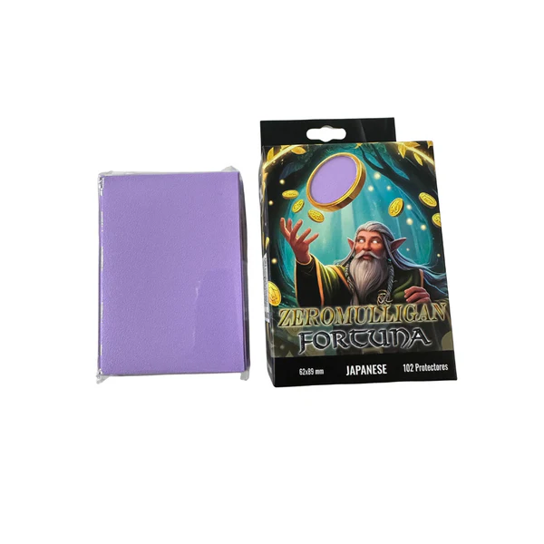 Protectores Zero Mulligan Fortuna Small color Lila