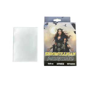 Protectores Zero Mulligan Augurio Small Dual color Blanco