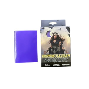 Protectores Zero Mulligan Augurio Small Dual color Púrpura