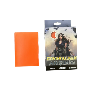 Protectores Zero Mulligan Augurio Small Dual color Naranja