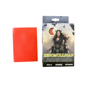 Protectores Zero Mulligan Augurio Small Dual color Rojo