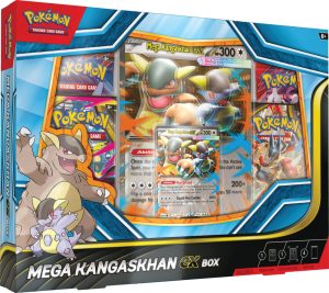 Pokémon Mega Evoluciones - Mega Kangaskhan ex Box - Español