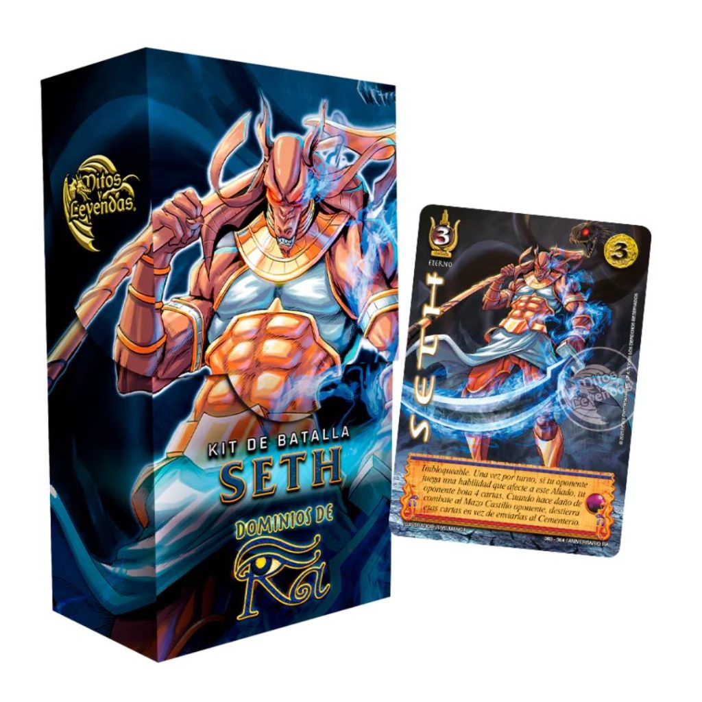Kit de Batalla Seth Dominios de Ra