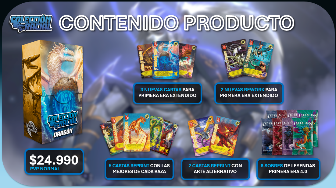 Colección Racial "Dragón" - Primera Era - Imagen 2