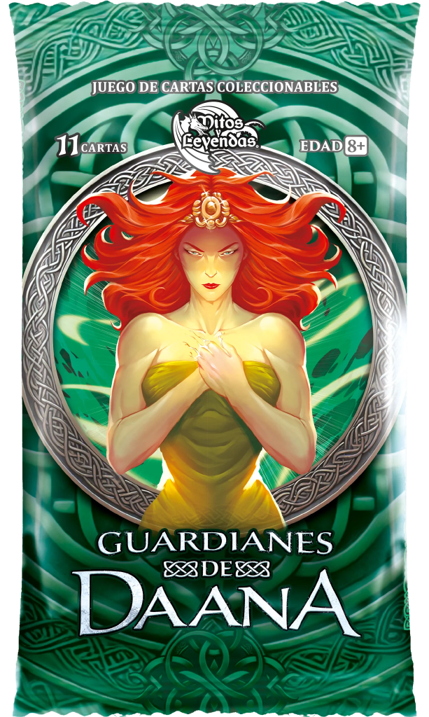 Sobre MyL Guardianes de Daana- Edición Furia