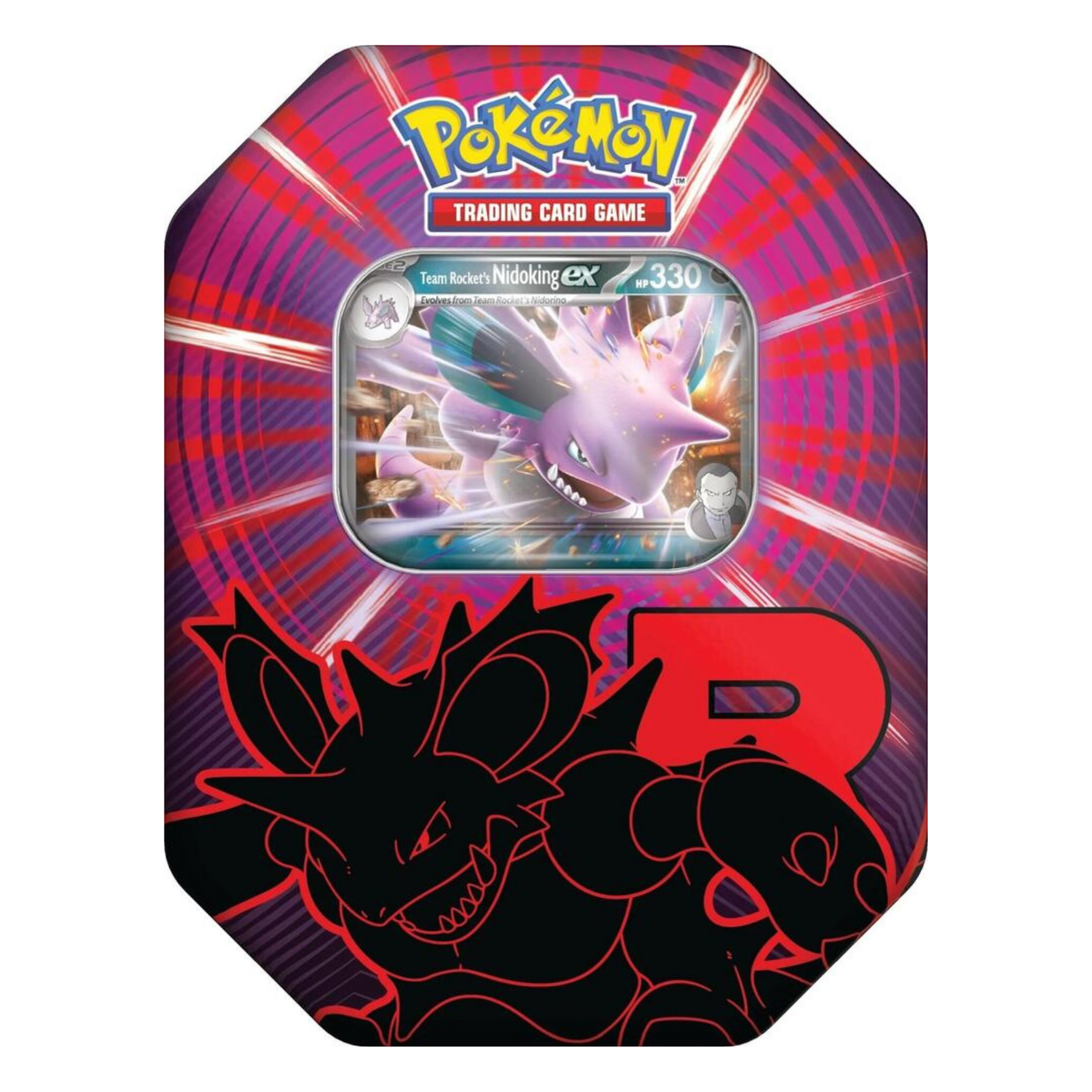 Pokémon Equipo Rocket Lata Nidoking Español