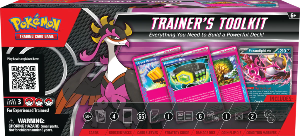 Pokémon Trainer´s Toolkit  Inglés (2025)