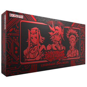 Yu-Gi-Oh!: Legendary 5D’s Decks Collector's Set- Inglés