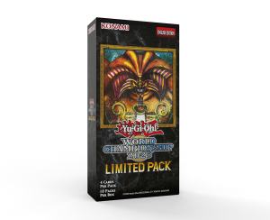 Yu-Gi-Oh! Limited Pack World Championship 2025 pack Box ( 10 Sobres )