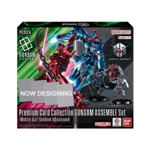 (Preventa)[PC02A]Premium Collection GUNDAM ASSEMBLE Set -Gundam Assemble Premium- GQuuuuuuX