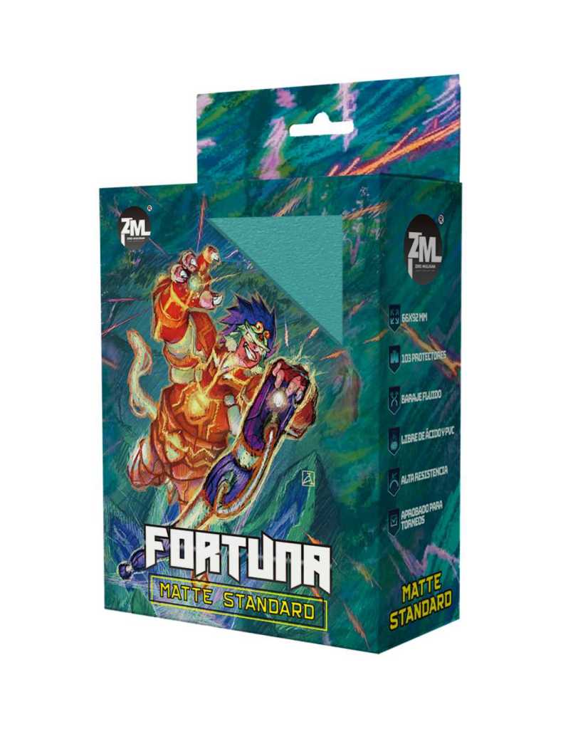 Protectores Zero Mulligan Fortuna Standard color Menta