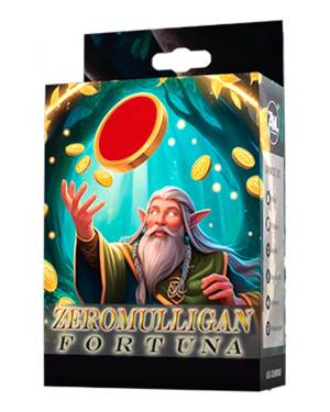 Protectores Zero Mulligan Fortuna Standard color Rojo