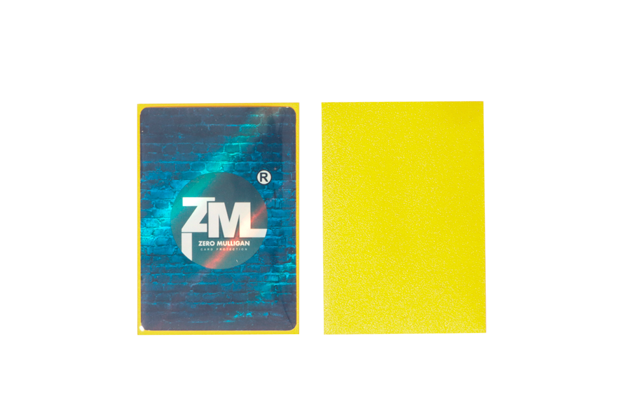 Protectores Zero Mulligan Fortuna Standard color Amarillo - Imagen 2
