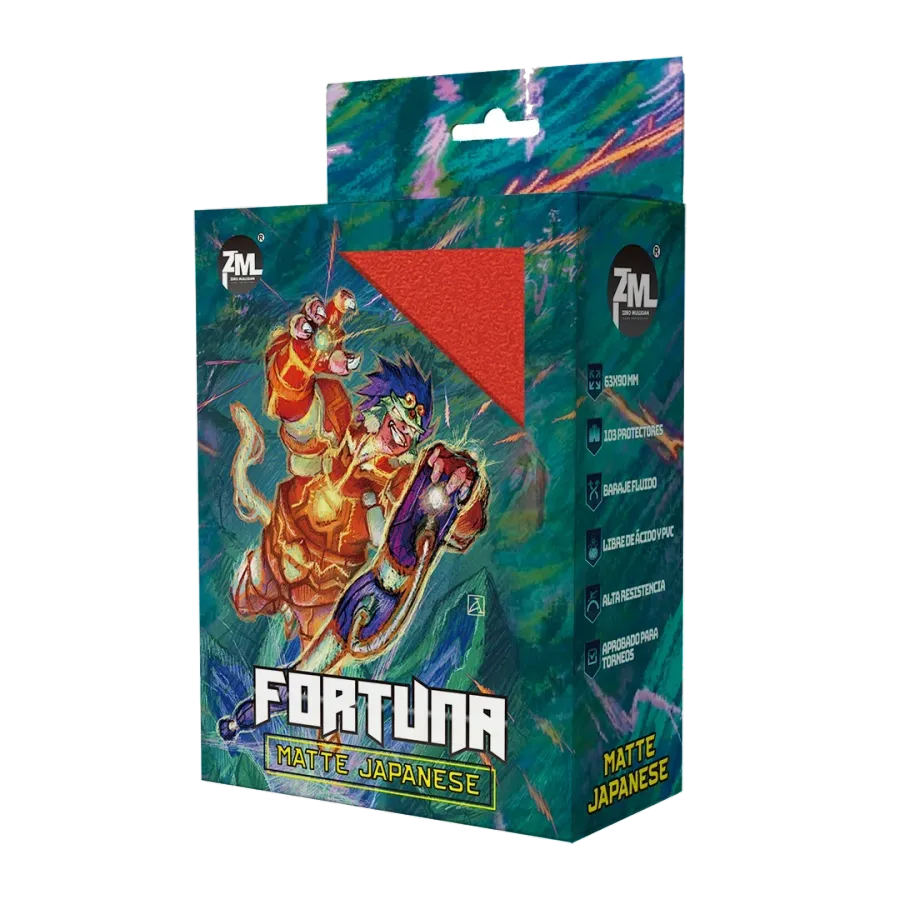 Protectores Zero Mulligan Fortuna Small color Naranjo