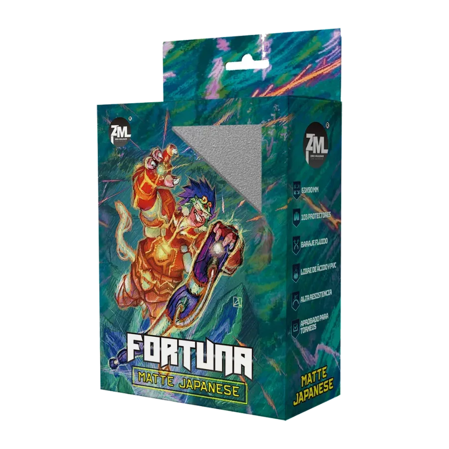 Protectores Zero Mulligan Fortuna Small color Plateado
