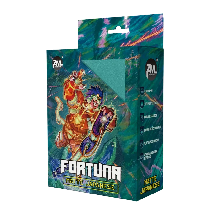 Protectores Zero Mulligan Fortuna Small color Menta