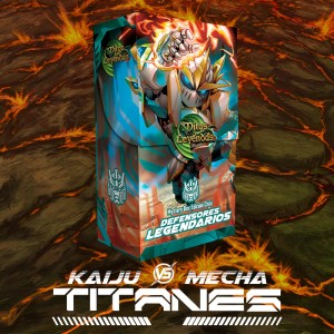 Mystery Box Kaiju vs Mecha: Titanes - Defensores Legendarios