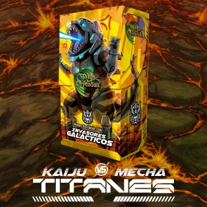 Mystery Box Kaiju vs Mecha: Titanes - Invasores Galácticos