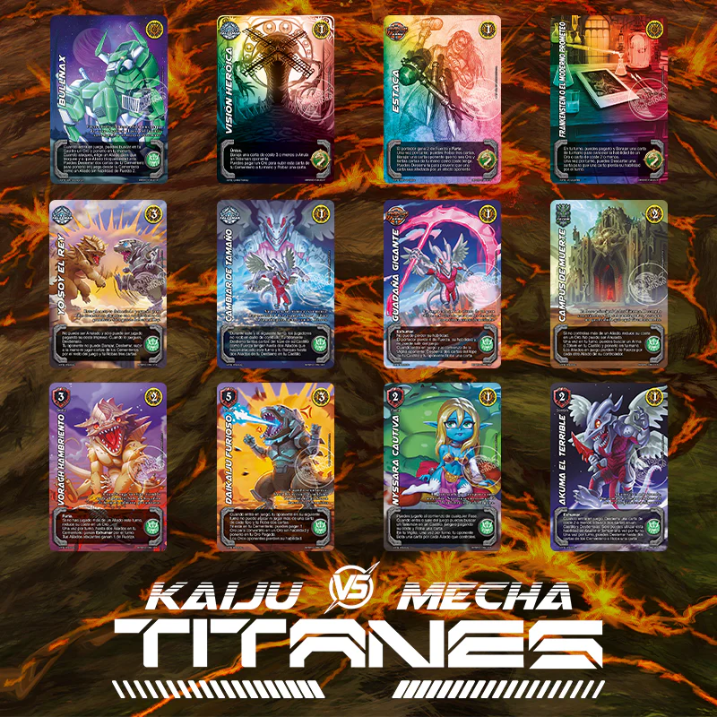 Mystery Box Kaiju vs Mecha: Titanes - Invasores Galácticos - Imagen 5