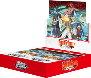 Weiss Schwarz: FAIRY TAIL 100 YEARS QUEST Booster Display