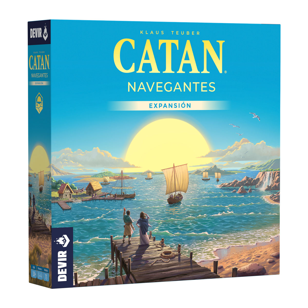 Catan: expansión Navegantes