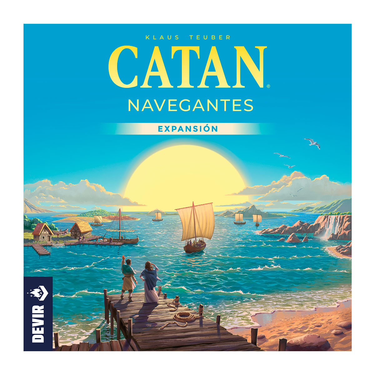 Catan: expansión Navegantes - Imagen 2