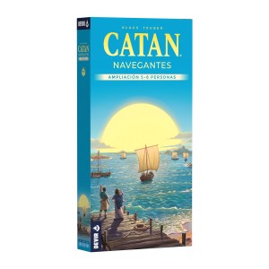 Catan: ampliación 5-6 jugadores Navegantes