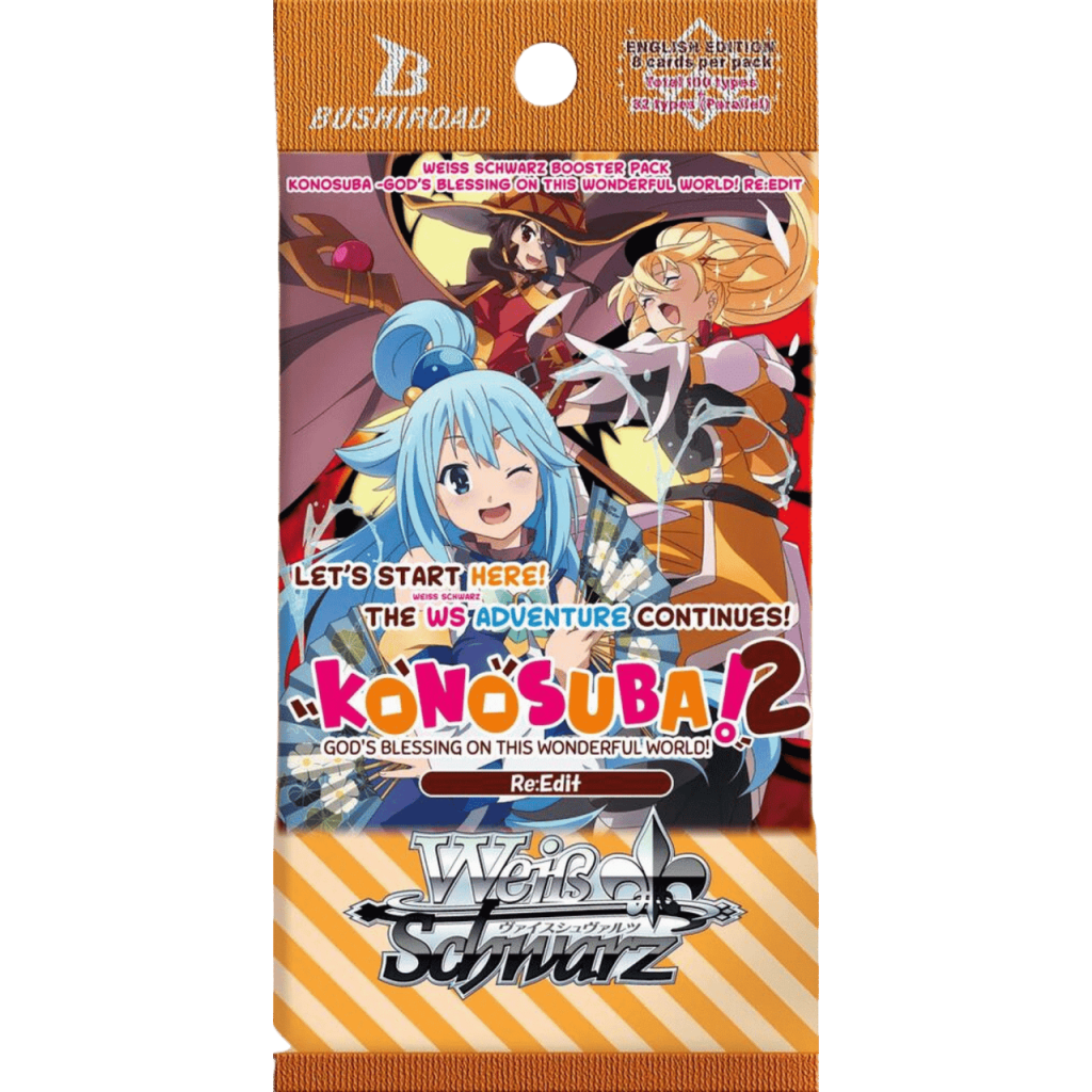Weiss Schwarz:  Sobre Konosuba! God’s Blessing on this Wonderful World! Re:Edit