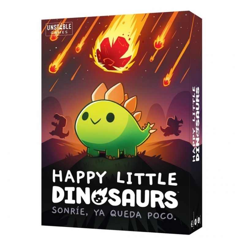 Happy Little Dinosaurs