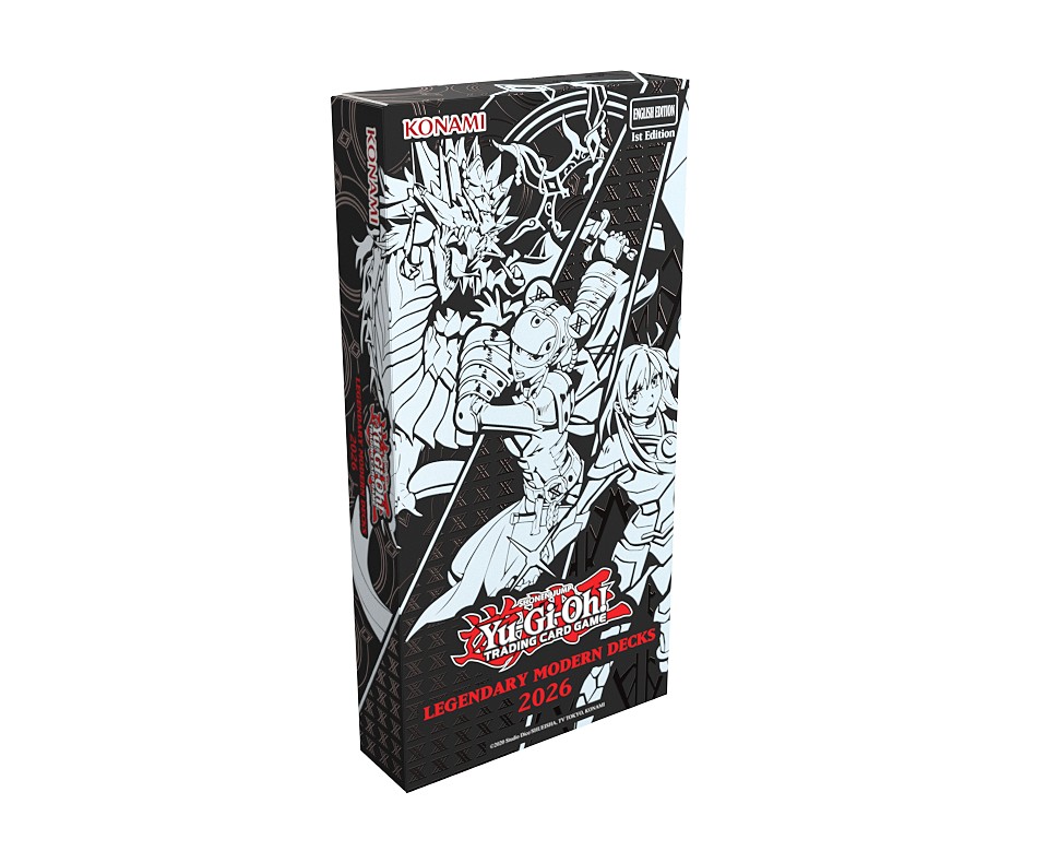 (Preventa) Yu-Gi-Oh!: Legendary Modern Decks 2026- Inglés
