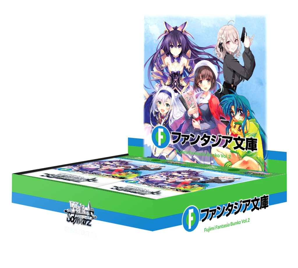 Weiss Schwarz: Fujimi Fantasia Bunko Vol.2 Trial Deck
