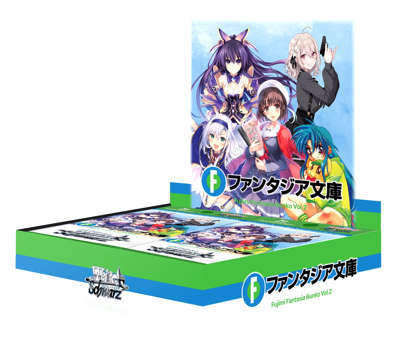 Weiss Schwarz: Fujimi Fantasia Bunko Vol.2 Trial Deck – Dyskeu