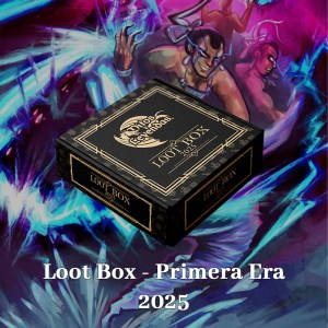 Lootbox Primera Era 2025 + Buy a Box al Azar