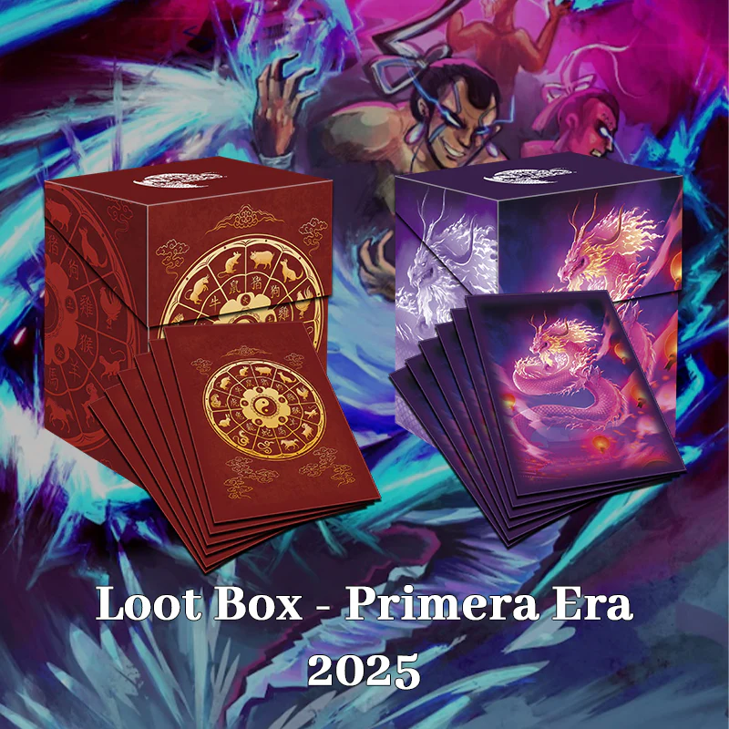 3 Lootbox Primera Era 2025 + 3 Buy a Box al Azar - Imagen 4
