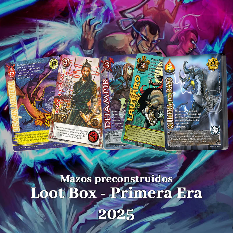 3 Lootbox Primera Era 2025 + 3 Buy a Box al Azar - Imagen 5