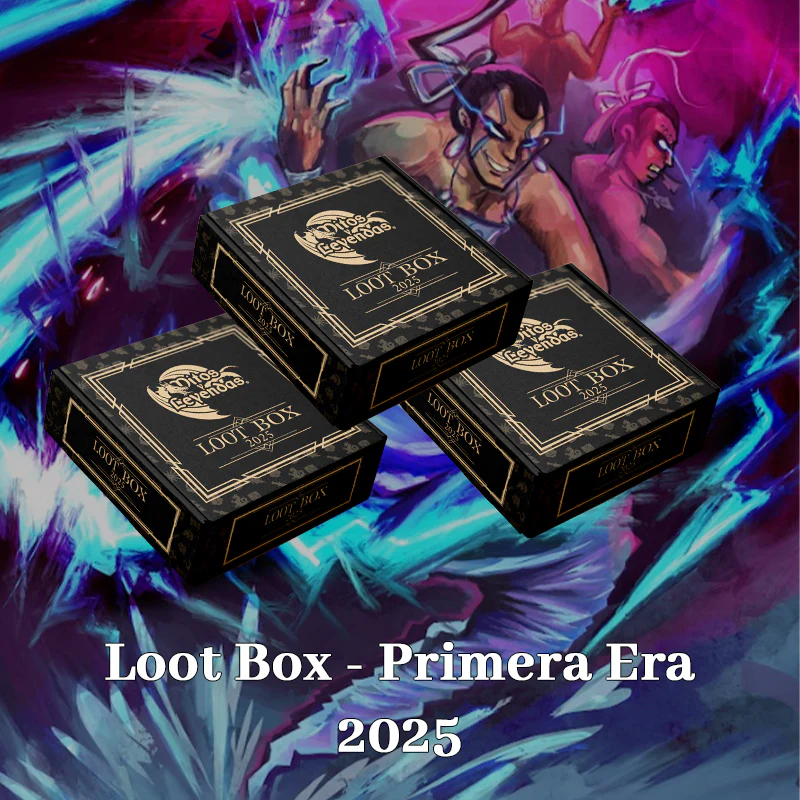 3 Lootbox Primera Era 2025 + 3 Buy a Box al Azar