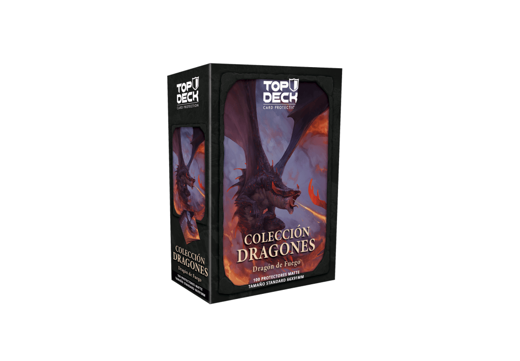 Protectores Standard | Colección Dragones - Dragón de Fuego 66x91mm