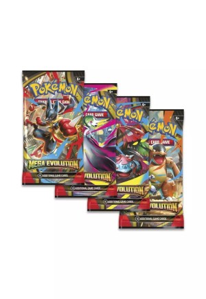 Sobres Pokémon Mega Evolución Inglés