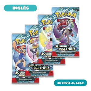Sobres Pokémon Journey Together Inglés